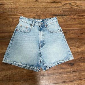 Mom Denim Shorts